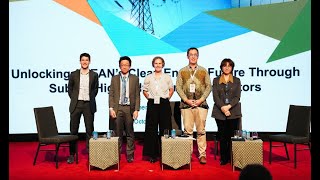 Full #AEBF25 | Day 2 – Unlocking ASEAN’s Clean Energy Future through Subsea HV Interconnectors Update