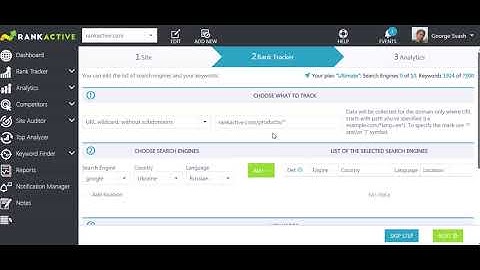 RankActive - Project Setup