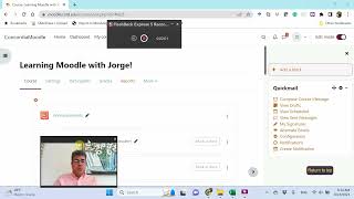 How do I send emails to students through Moodle (Quickmail)?