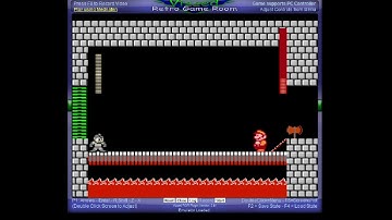 Rockman CX (Beta 5) (NES / Nintendo) - Vizzed.com GamePlay (rom hack)