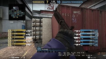 CSGO overwatch - Blatant Cheater #3