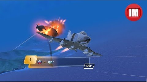Sky Warriors Airplane Combat Online Mobile
