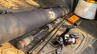DAIWA Ardito TR Travel Rod Combo - Fishing on Foot Review