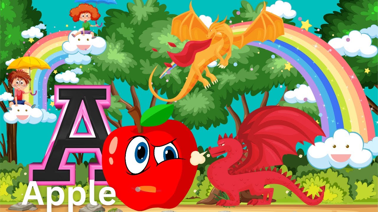 Phonics Letter A song Phonics song ABC song learn alphabets