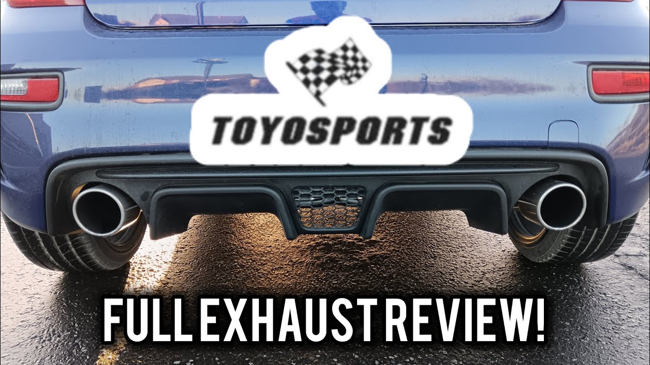 Abarth Toyosports exhaust full review! Discussions, opinions and road test!