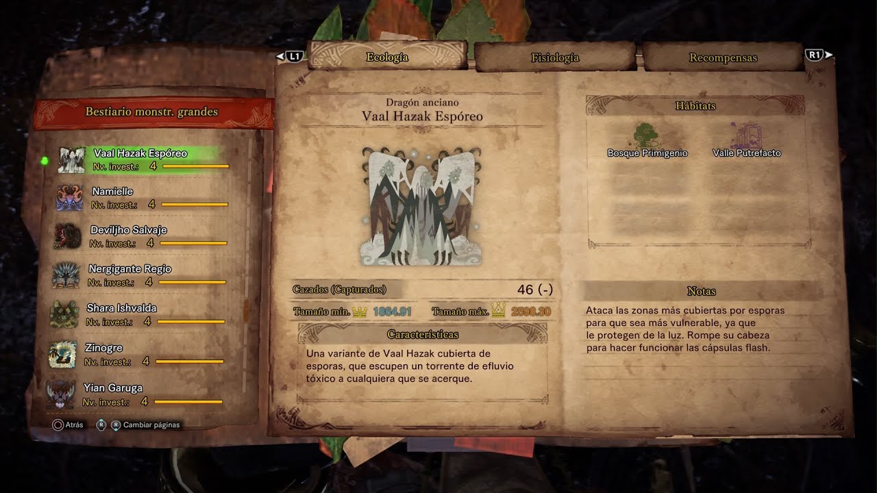 Monster Hunter World Iceborne Blackveil Vaal Hazak Small Crown (PS4)