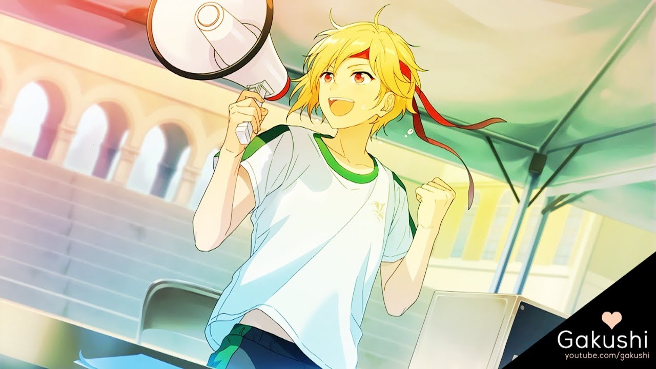 隨便翻譯 あんスタ 仁兎なずな に ちゃん応援団 歌詞中文翻譯