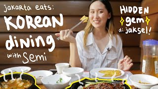 Restoran HIDDEN GEM KOREA di JAKSEL yg AUTHENTIC! Belum banyak yg tahu lho! [BO SHIN MYEONG GA]
