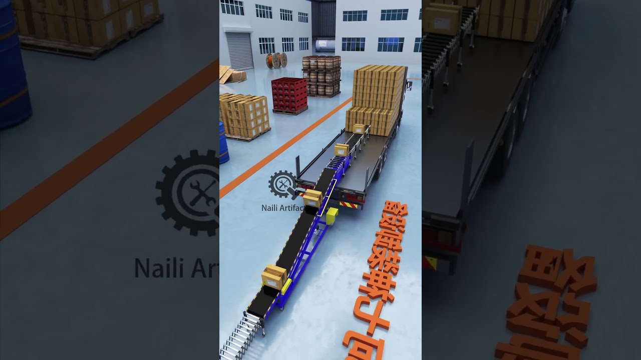 Your trusted source for loading and unloading conveyors