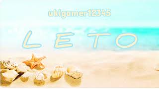 ukigamer12345 - LETO (Official Audio)