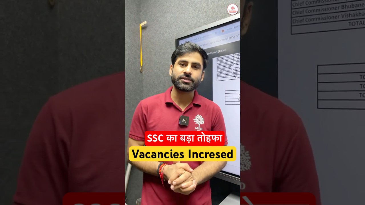 SSC MTS Vacancy Increase 2025 | SSC MTS Total Vacancy 2025 