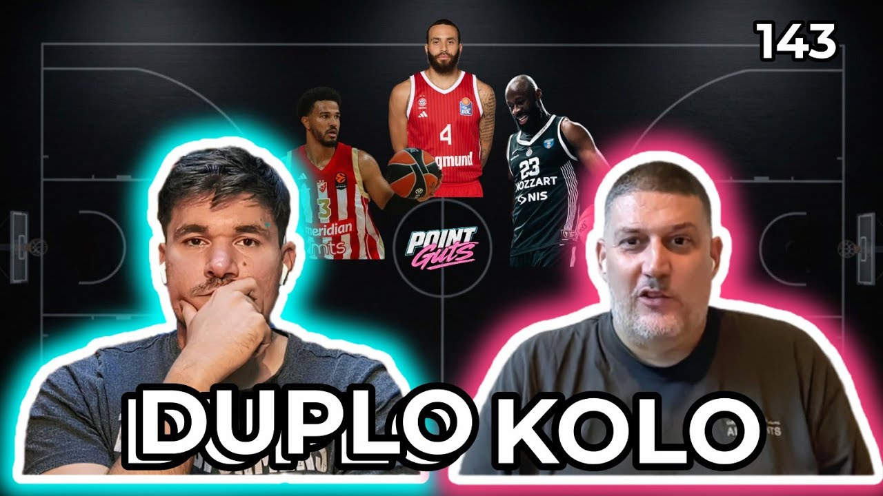 POINT GUTS 143 | Prvo DUPLO KOLO | Preokreti Partizana | Reakcija Zvezde | Evroliga | Odbrana |