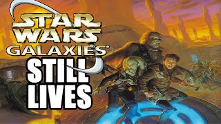 Star Wars Galaxies Still Lives