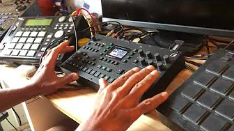 Cooking modern boombap with the octatrack 