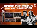Inside the Studio: Beat Production Step-by-Step | UAD, Arturia, FabFilter & more