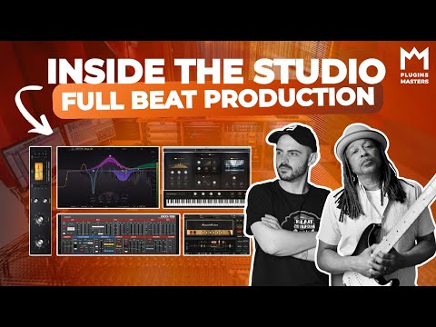 Inside The Studio Beat Production Step By Step UAD Arturia FabFilter More