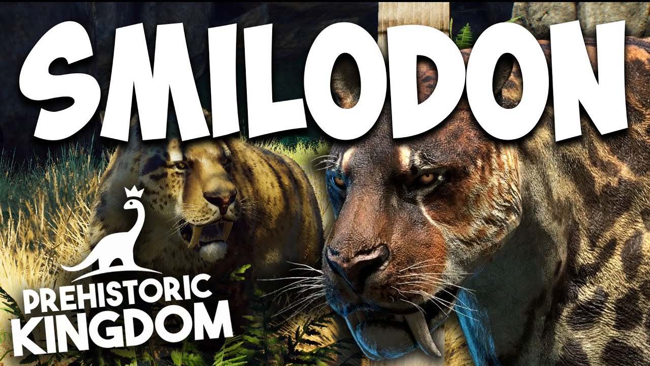 "KUCING Taring Tajam! Review Smilodon Prehistoric Kingdom: Predator Zaman Es Terbaik?"