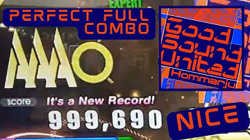 [DDR A3] Good Sound United ESP AAA PFC 999,690