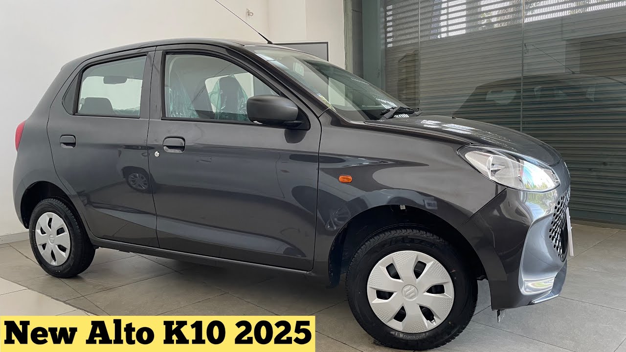 2025 Maruti Suzuki Alto K10 VXI CNG on road price, features, review ...
