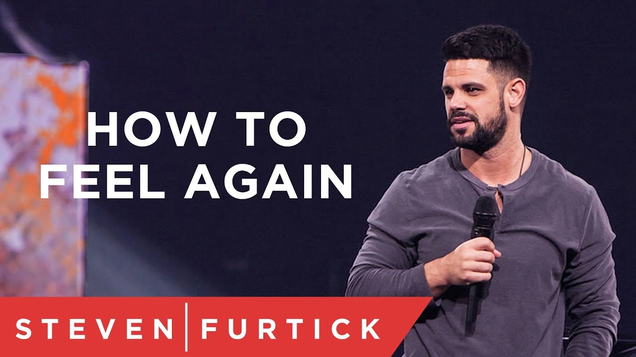 How To Feel Again | Pastor Steven Furtick steven furtick sermon on grace