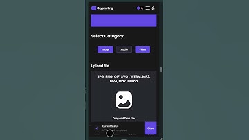 Create Audio NFT #nft #nftmarketplace #web3development #blockchainandweb3 #dapp #ai #web3 #solidity