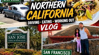 NORTHERN CALIFORNIA VLOG 🏔️🌁 #vlog #northerncalifornia #chicano #explore  #fyp #roadtrip #vacation