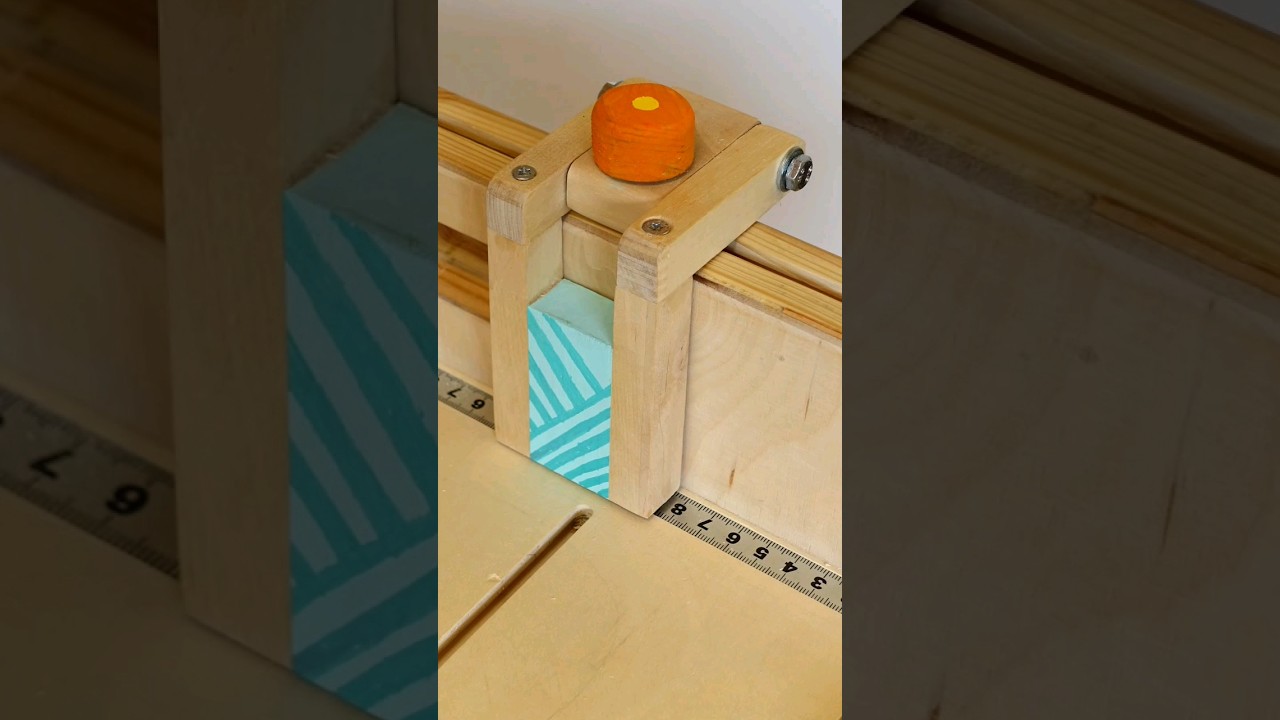 Flip Stop Block | Cross Cut Sled 