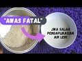 JANGAN SALAH Menggunakan Air Leri | Cara Tepat Menggunakan Air Cucian Beras #tips_kebuncilik JANGAN SALAH Menggunakan Air Leri | Cara Tepat Menggunakan Air Cucian Beras #tips_kebuncilik