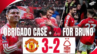 Episode 222| Bruno Fernandes EQUALS Record! | Man United Secure 3rd | Casemiro Farewell