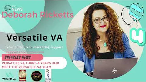 4th BIRTHDAY MEET THE VERSATILE VA TEAM