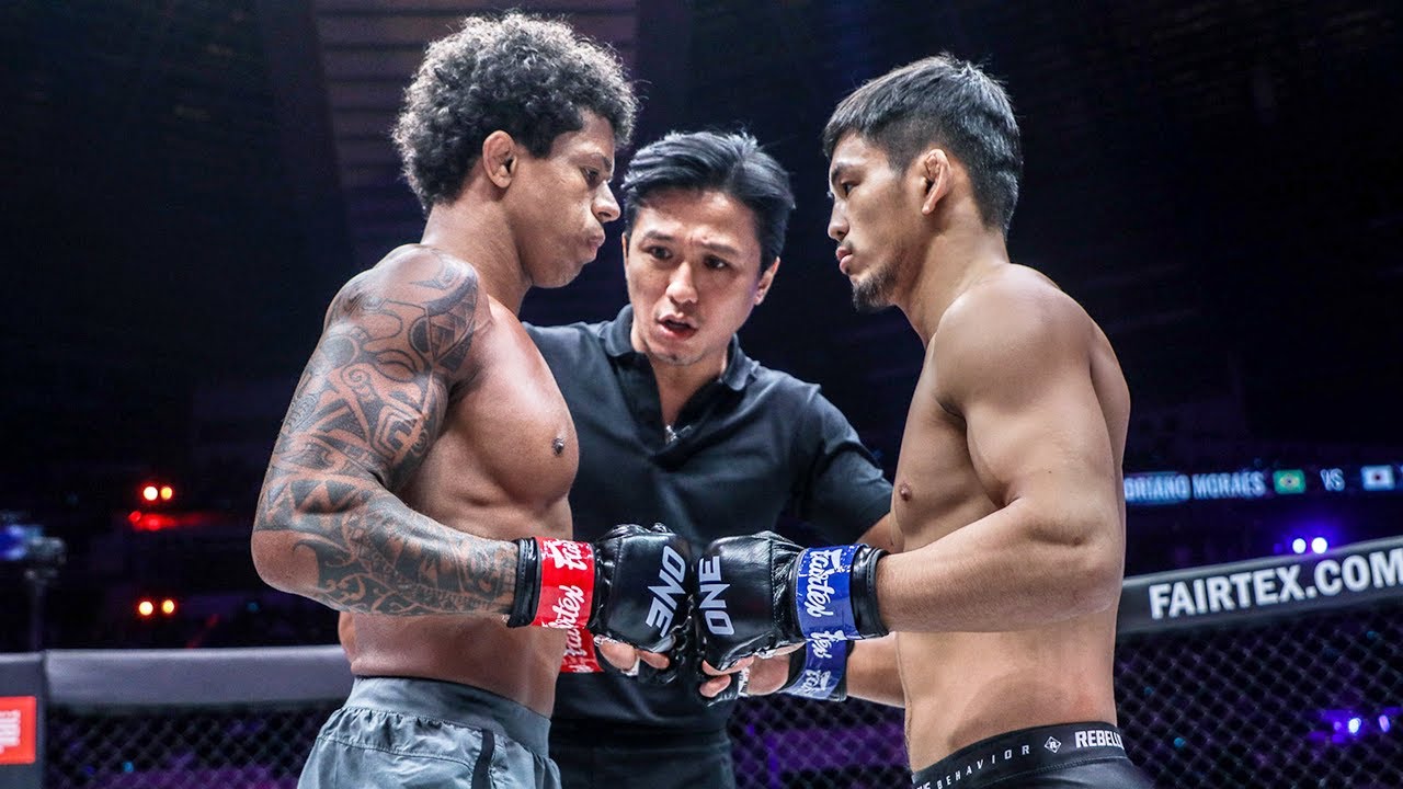 ONE5連勝の若松が世界王者に挑戦👑【FULL FIGHT】アドリアーノ・モラエス vs 若松佑弥  |（2022年3月26日：ONE X フライ級世界タイトルマッチ）