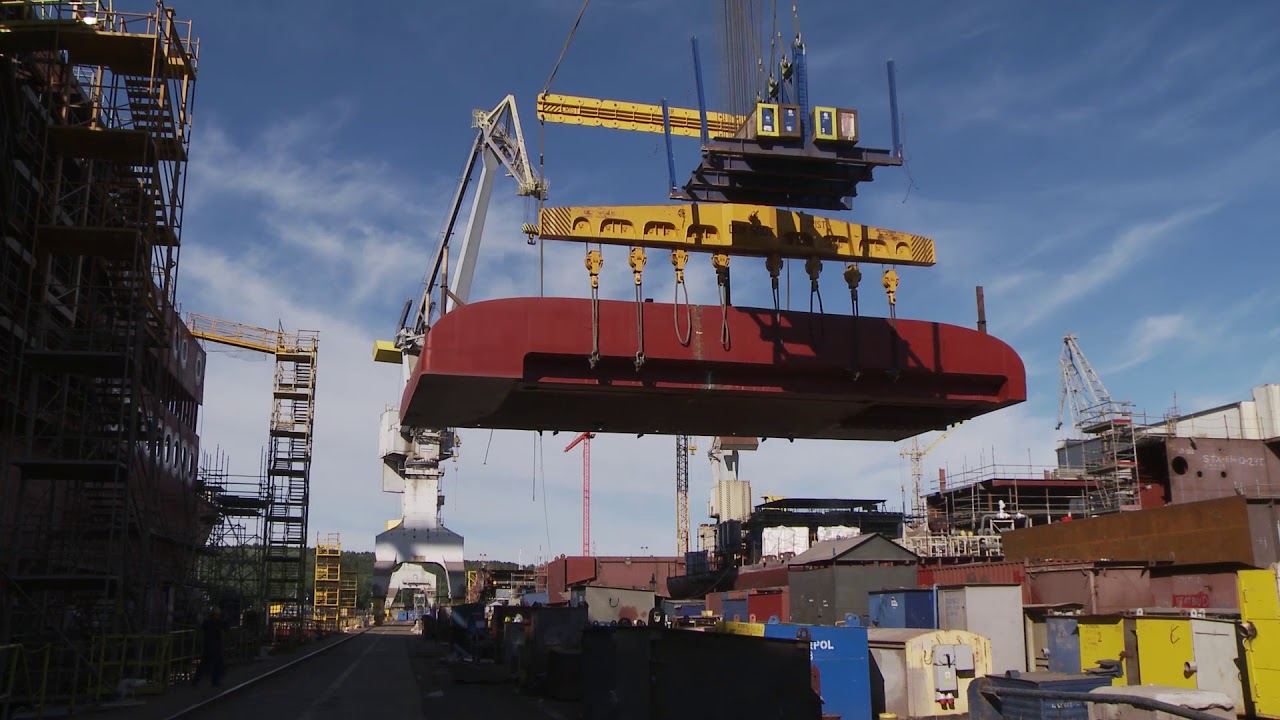 Building The World s Largest Plug in Hybrid Ship Part 3 YouTube