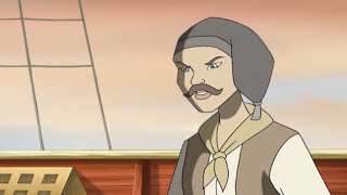 Seizing the High Seas | Adventures in Time Staffel 1 | Ep. 18 | Full Episode