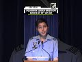 Squadron Leader Pallavi Sangwan briefs on performances & events ahead of 94th Indian Air Force Day