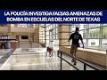La policía investiga falsas amenazas de bomba en escuelas del norte de Texas. | FOX 7 Español