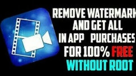How To Hack Powerdirector in Android (Remove Watermark) | Techno Productions