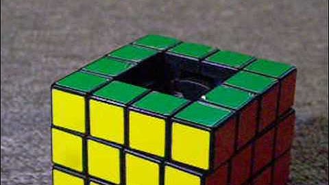 How to reassemble an Eastsheen 4x4x4 part 3 of 3