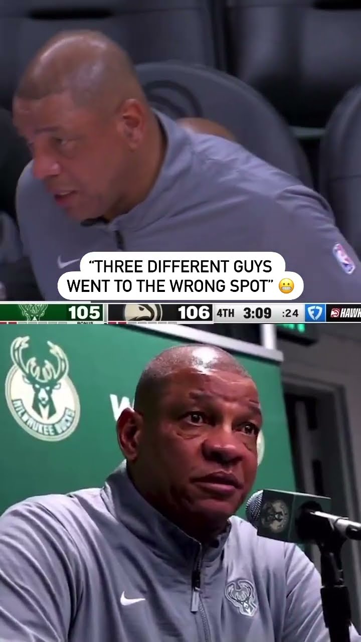Doc Rivers on Bucks' 21-point collapse: 'I need to do something to shock us into the right spot'