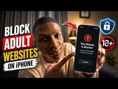 How to Block Adult Websites on iPhone & Safari (iOS 27)