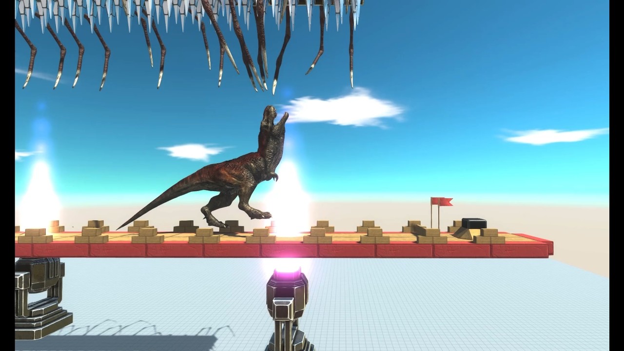 It's not that easy to escape the clutch of monsters..