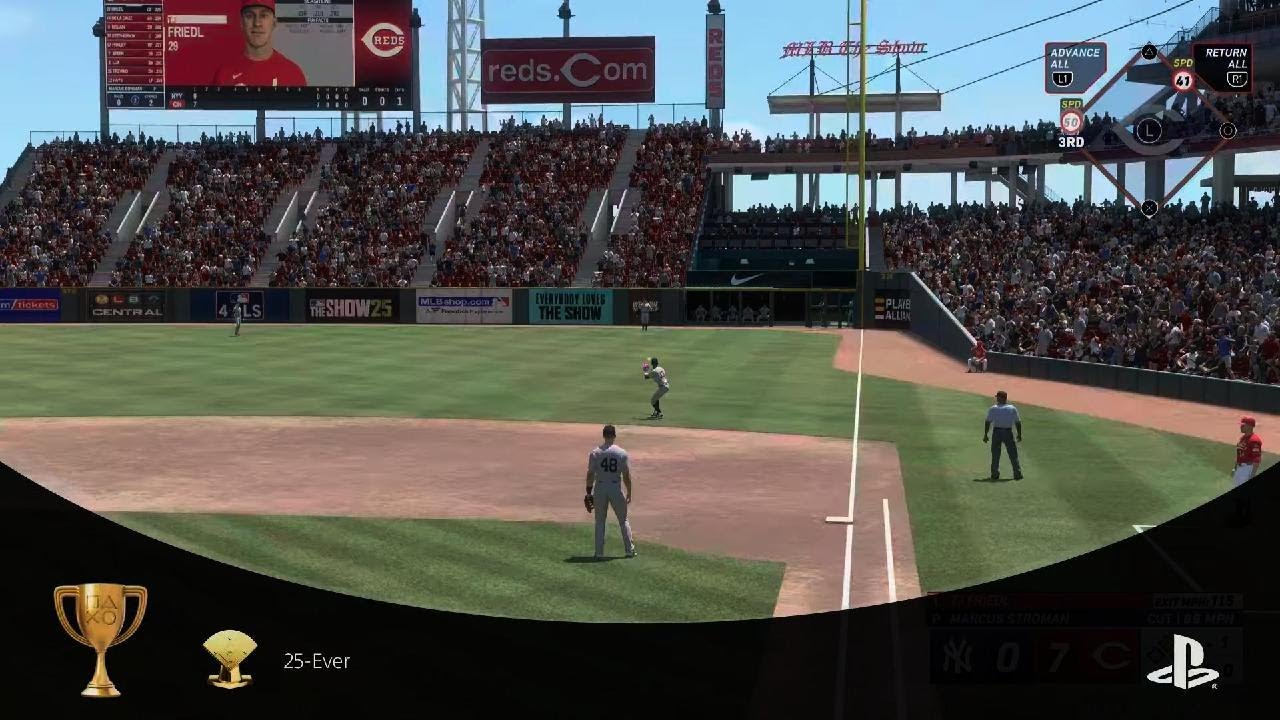 MLB The Show 25 / 25-Ever Trophy guide
