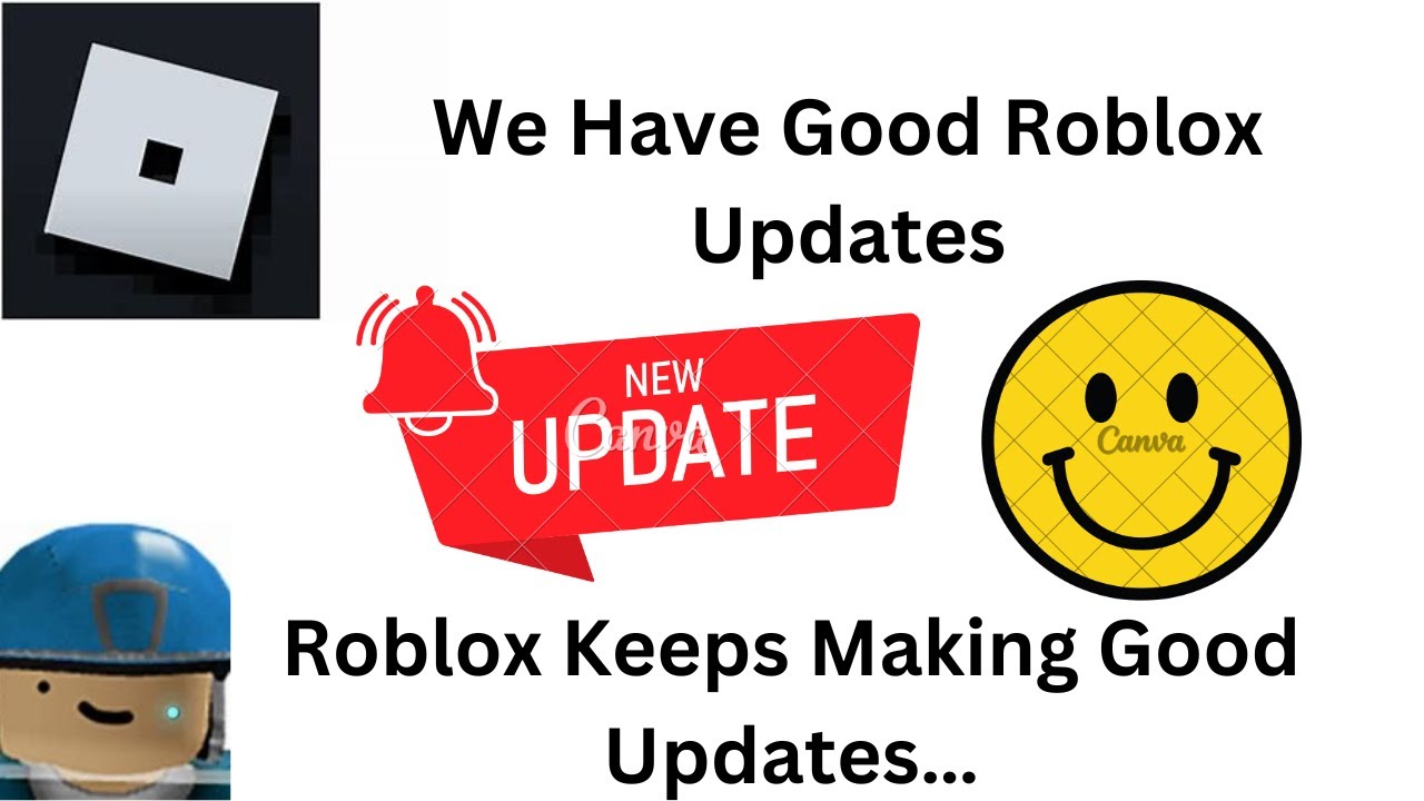 Roblox Keeps Making Good Updates… - YouTube