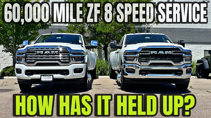 60,000 Mile Powerline Update: How Are The 2025 RAM HD ZF 8 Speeds Holding Up?