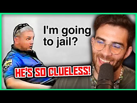 Thumbnail for When Evil Cops Realize They''ve Been Arrested | Hasanabi Reacts (JCS Inspired)