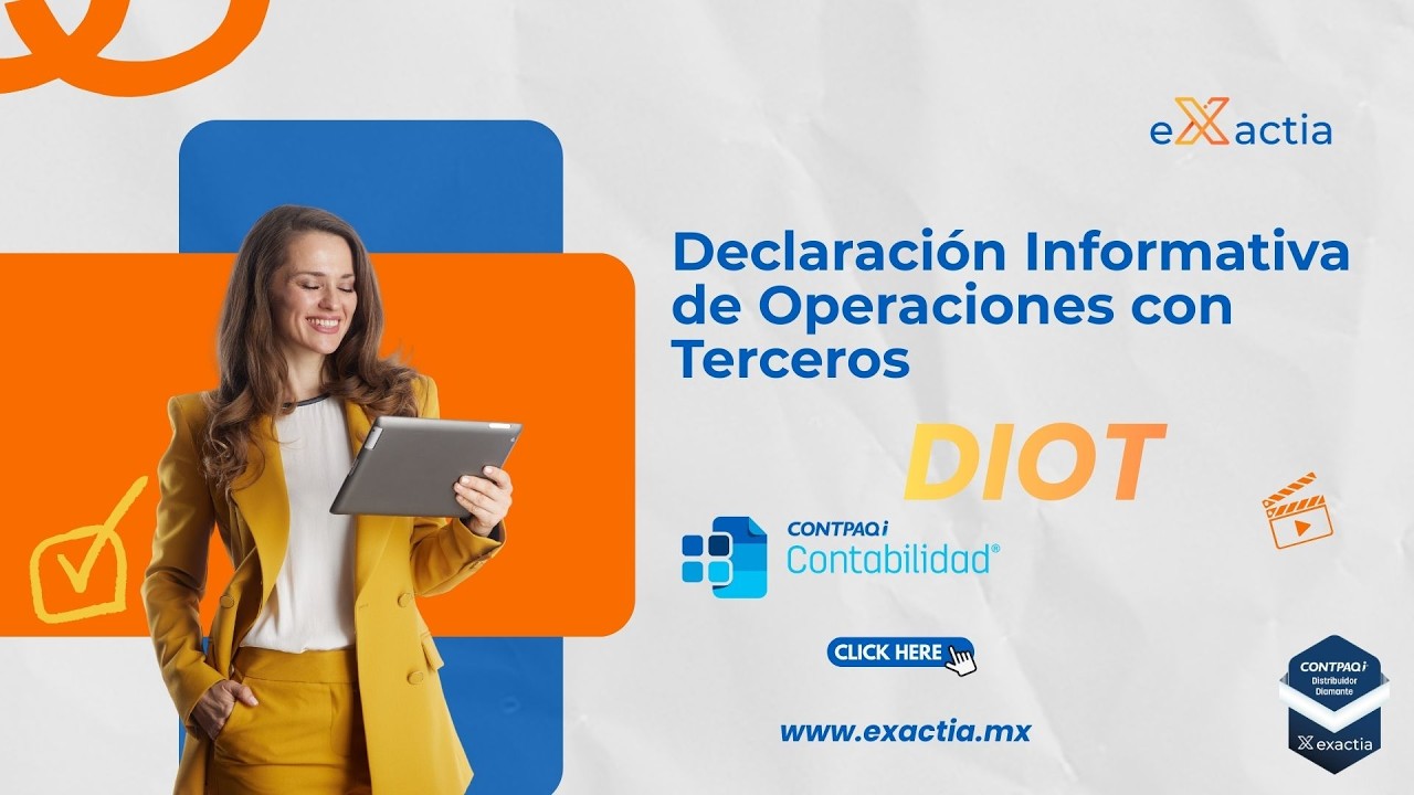 Declaración Informativa de Operaciones con Terceros (DIOT) - YouTube