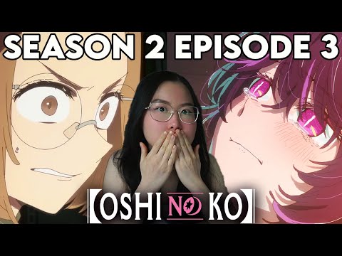 BREAKING POINT..😭 Oshi no Ko Season 2 Episode 3 REACTION