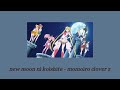 new moon ni koishite - momoiro clover z lyrics (kanji/rom/eng)