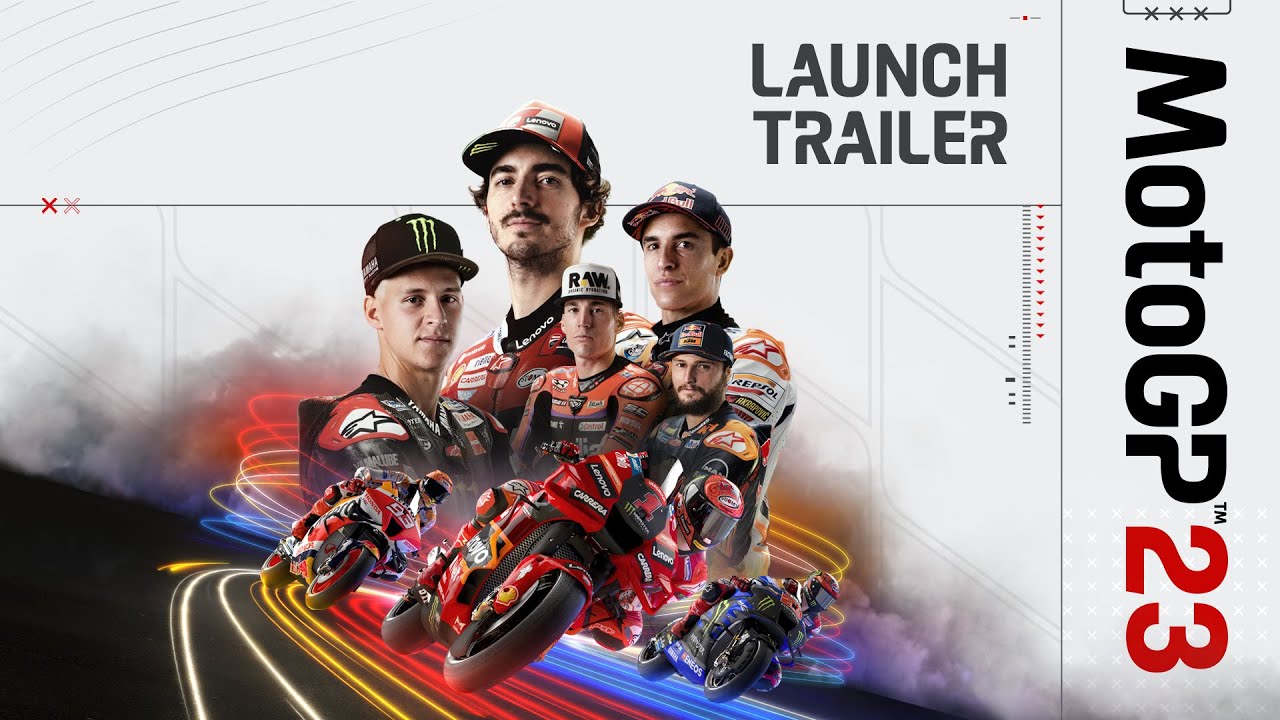 MotoGP 23 Release Date - Gameplay & Trailer