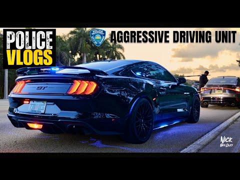 Police Vlogs- Aggressive Driving Unit (sunrise Police Department)