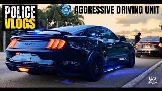 POLICE VLOGS- Aggressive Driving Unit (Sunrise Police Department)